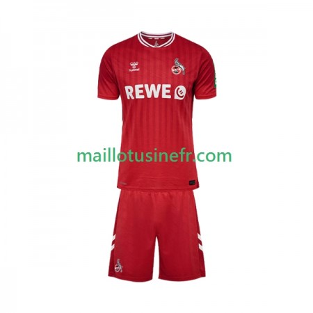 Maillot de Foot FC Köln Extérieur 2025-26 - Enfant